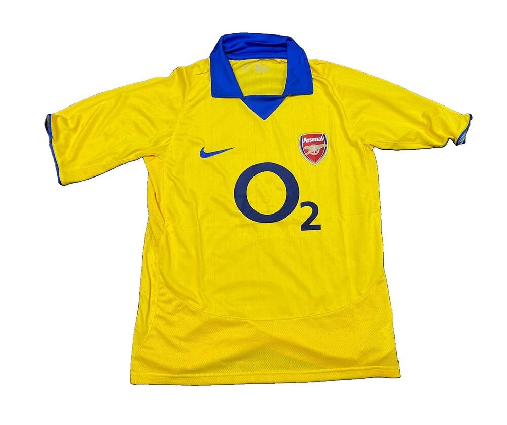 Arsenal | Men’s Medium Retro “O2” Jersey
